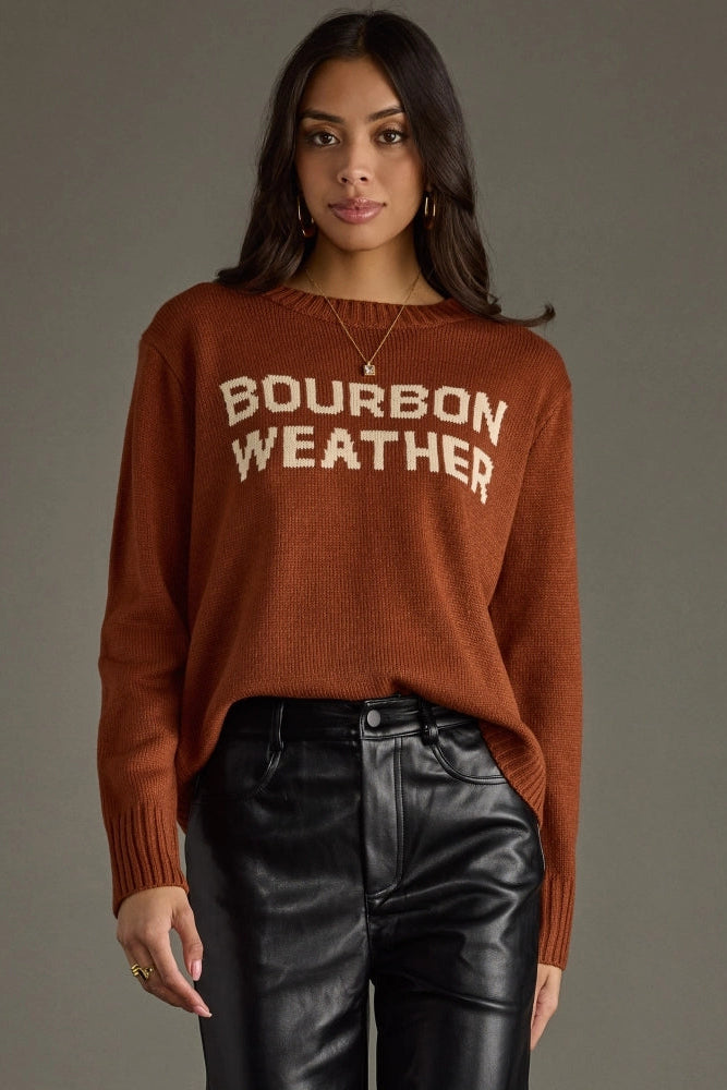 Bourbon Weather Sweater