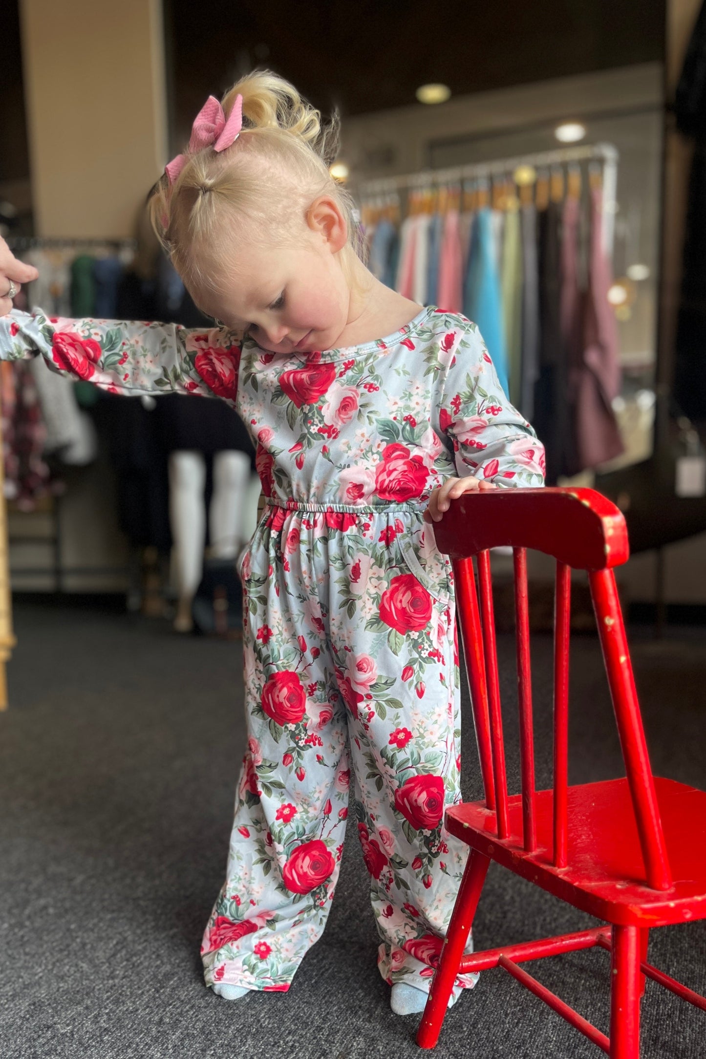 Roseberry Girls Romper