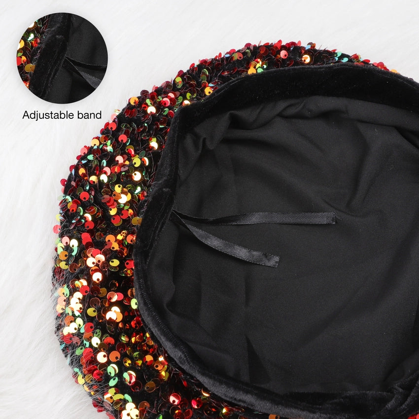 Fashion Sequin Beret