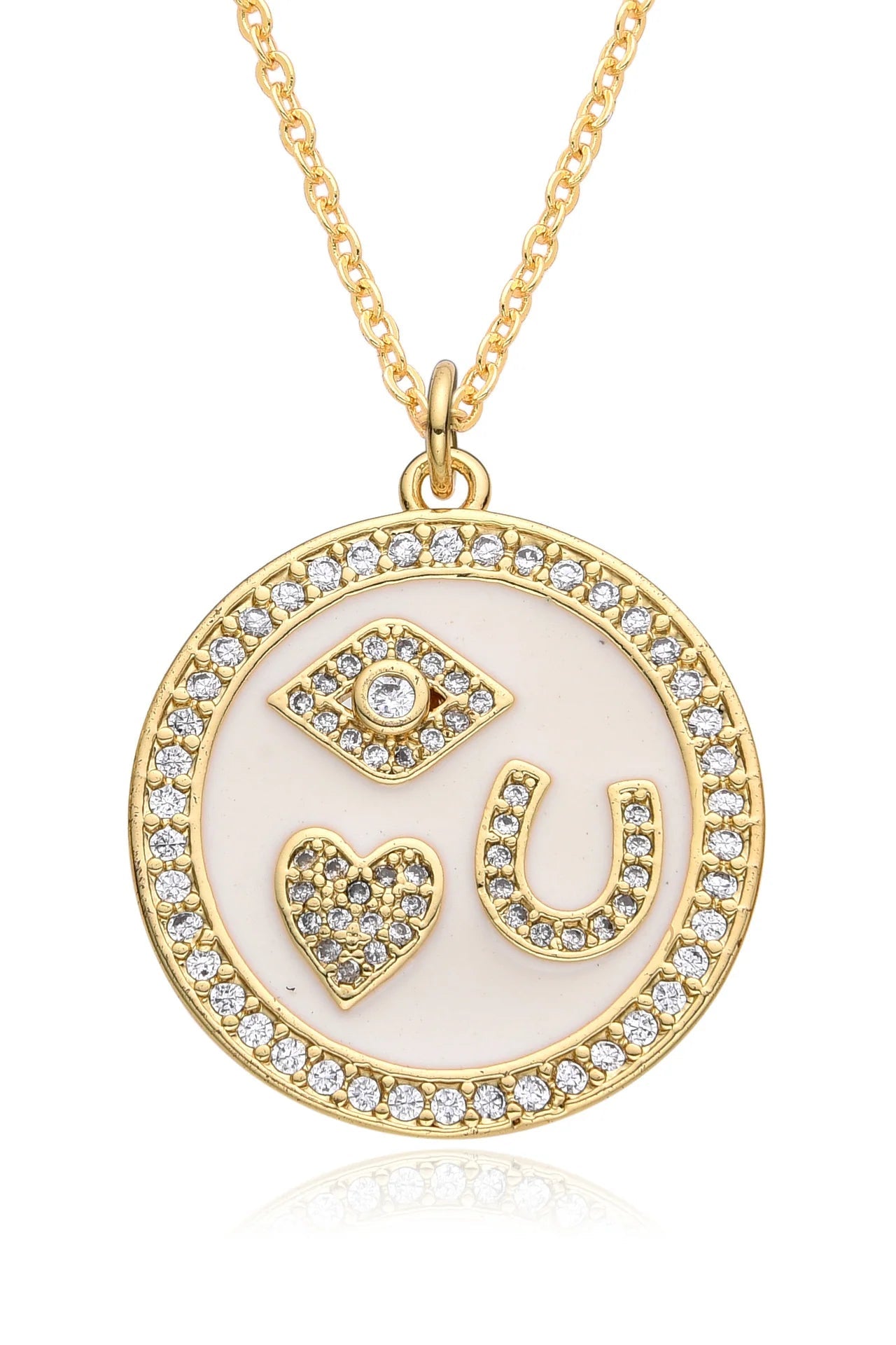 Luck. Love & Protection Necklace