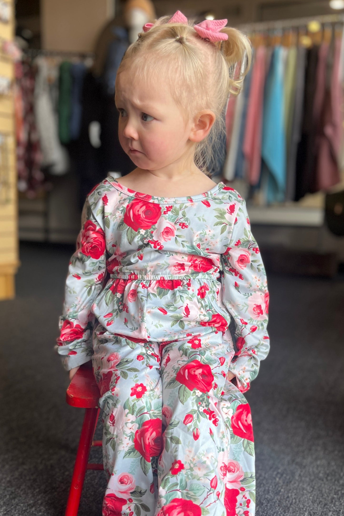 Roseberry Girls Romper