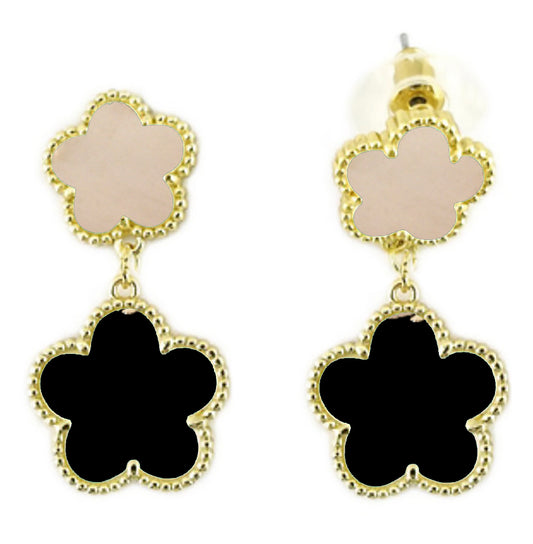 Double Clover Earring