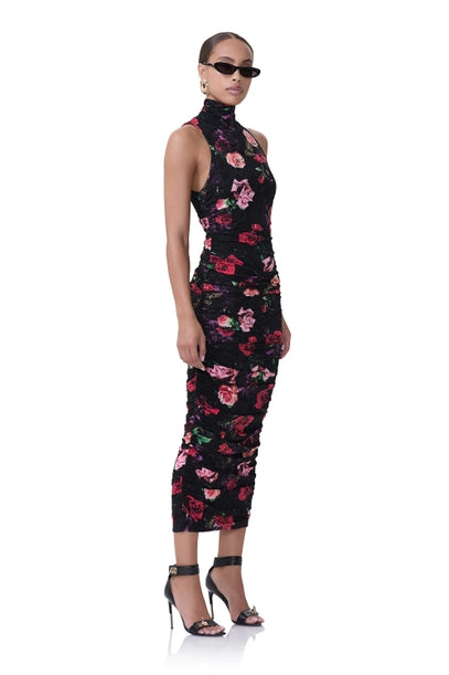 Fiorella Crochet Lace Dress