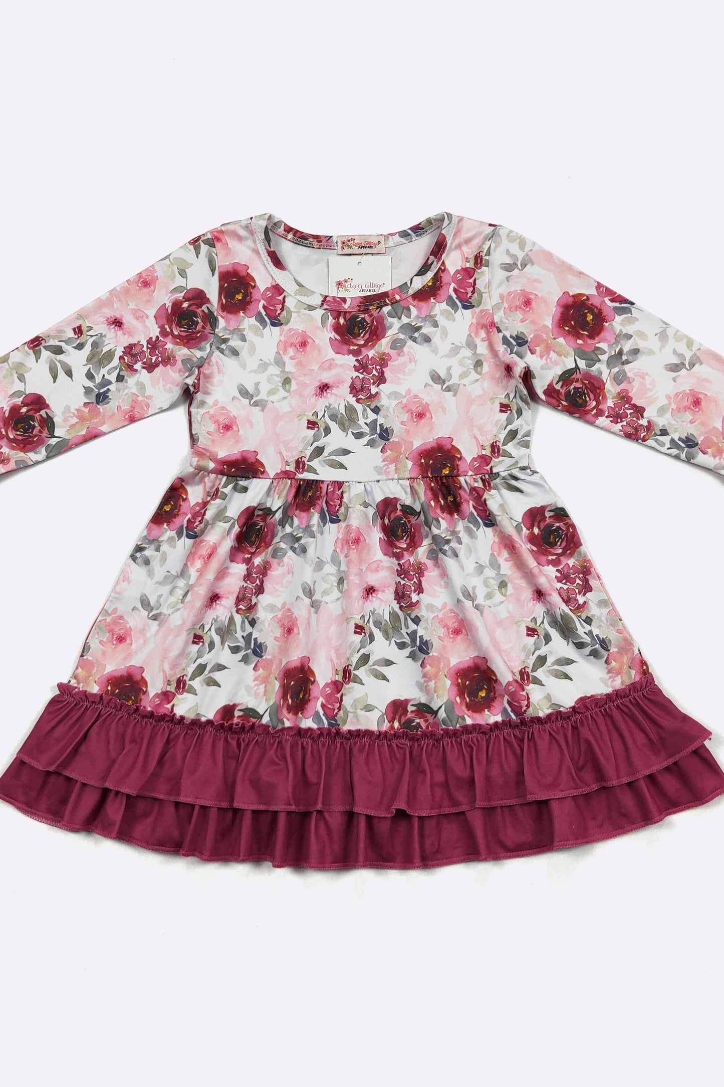 Crimson Blush Girls Dress
