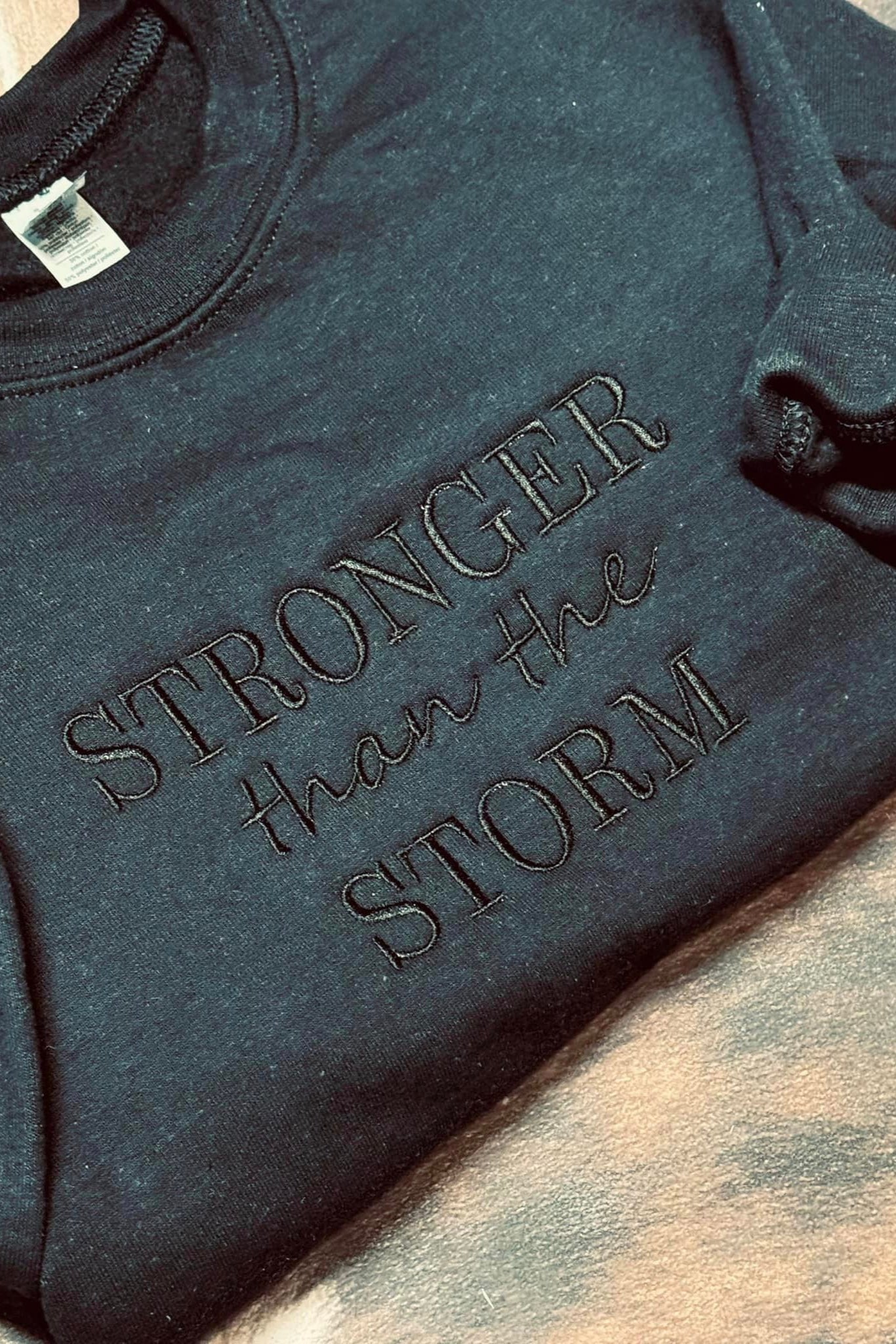 Stronger Than The Storm