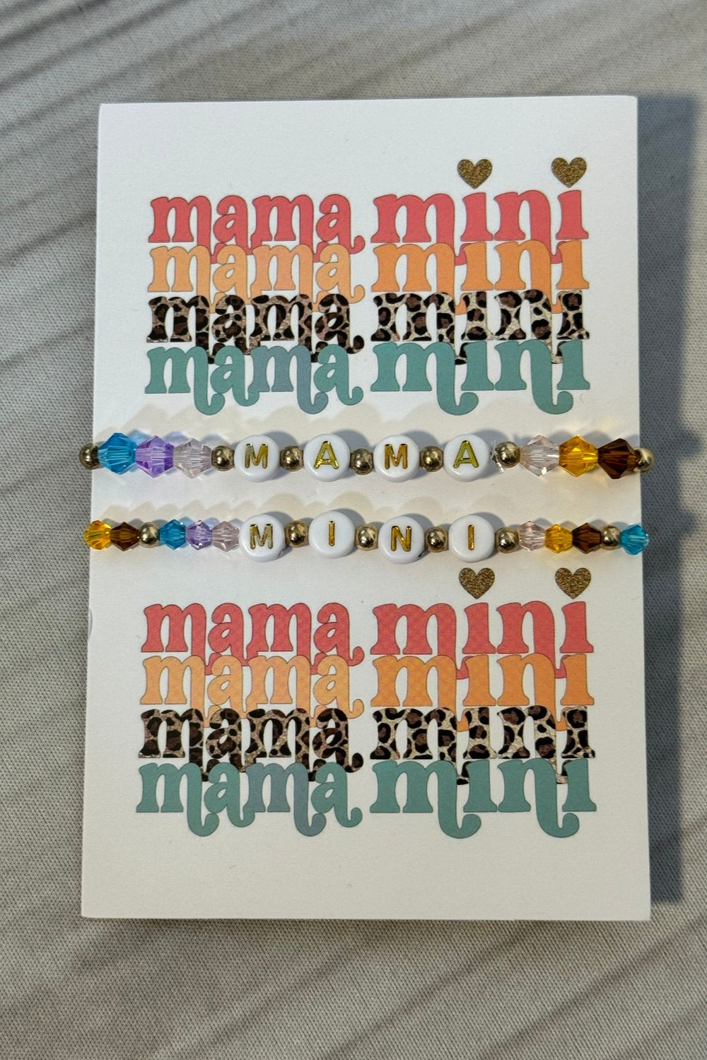 Mama & Mini Bracelets