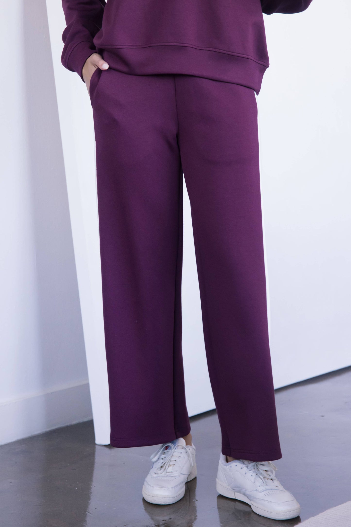 Lula Side Stripe Wide Leg Pants