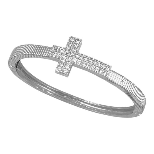 Cross CZ Bracelet