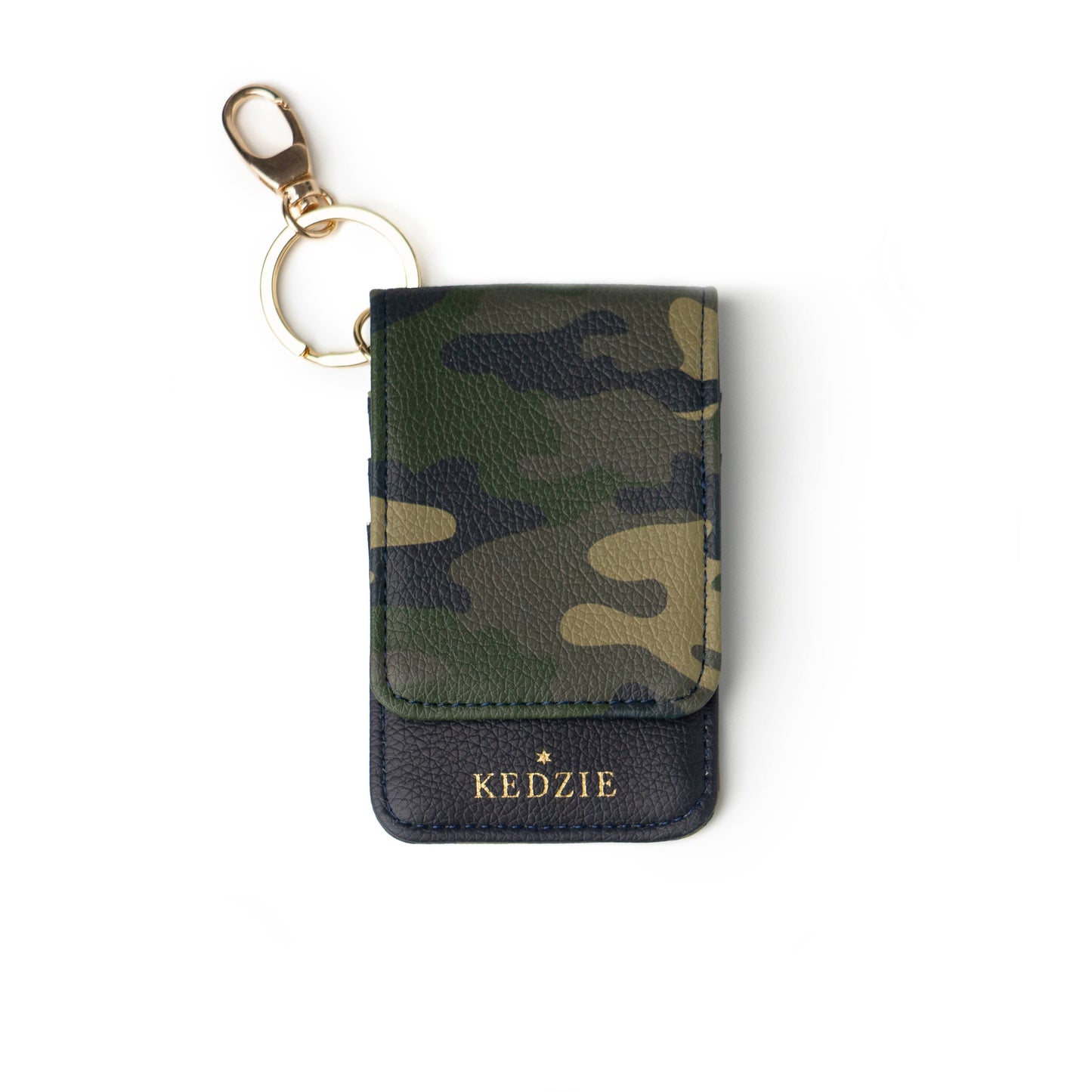 Essentials ID Holder Keychain
