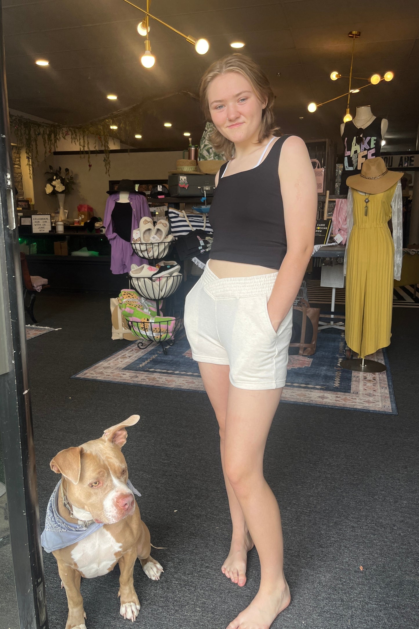 French Terry Shorts