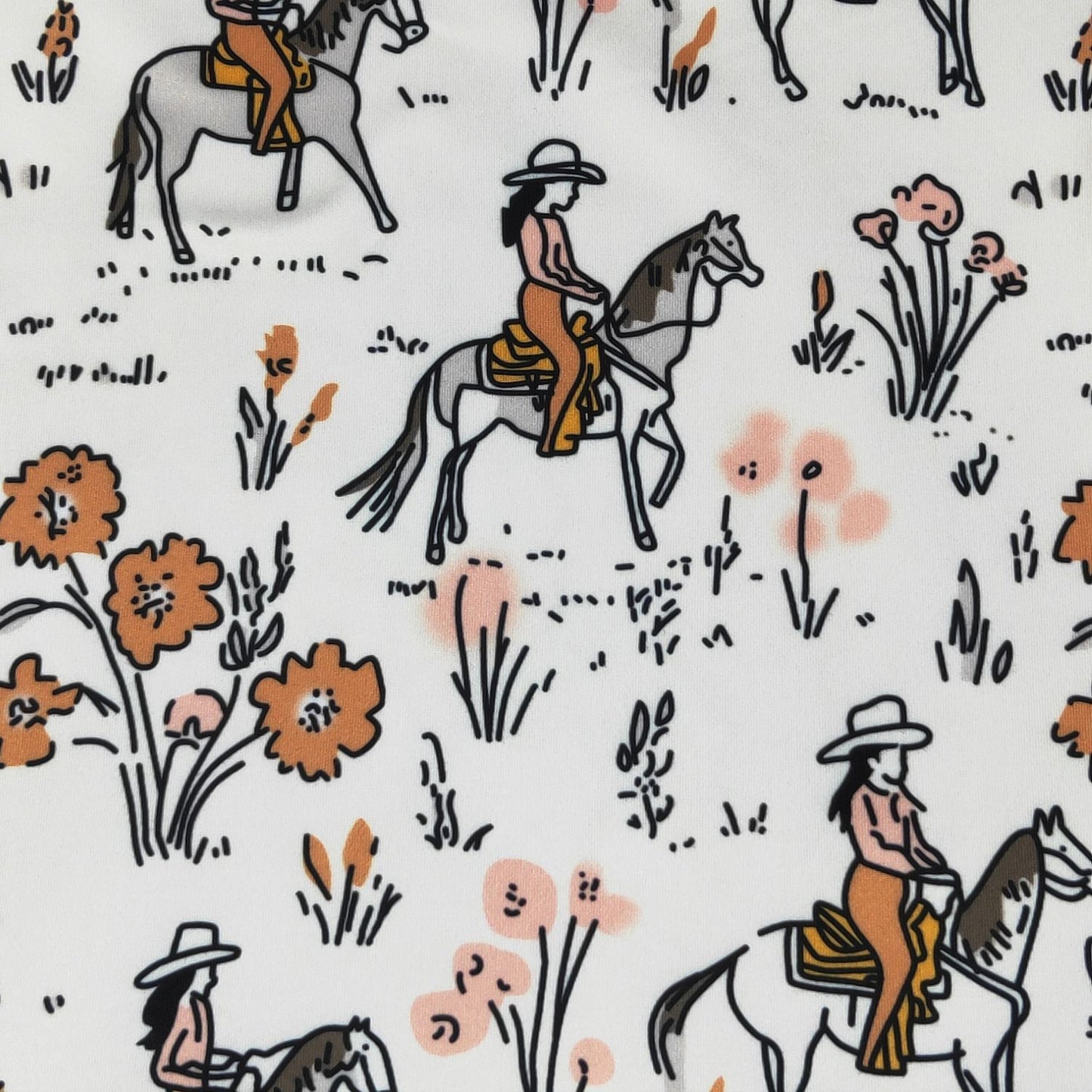 Floral Cowgirl 2pc Set