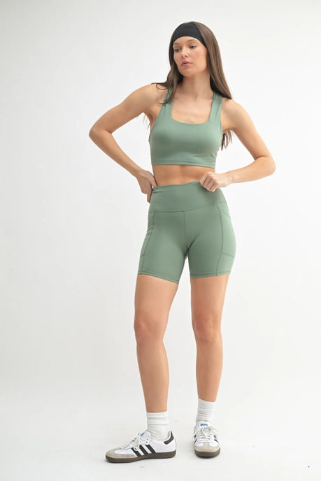 Venice Cloud Light Sports Bra