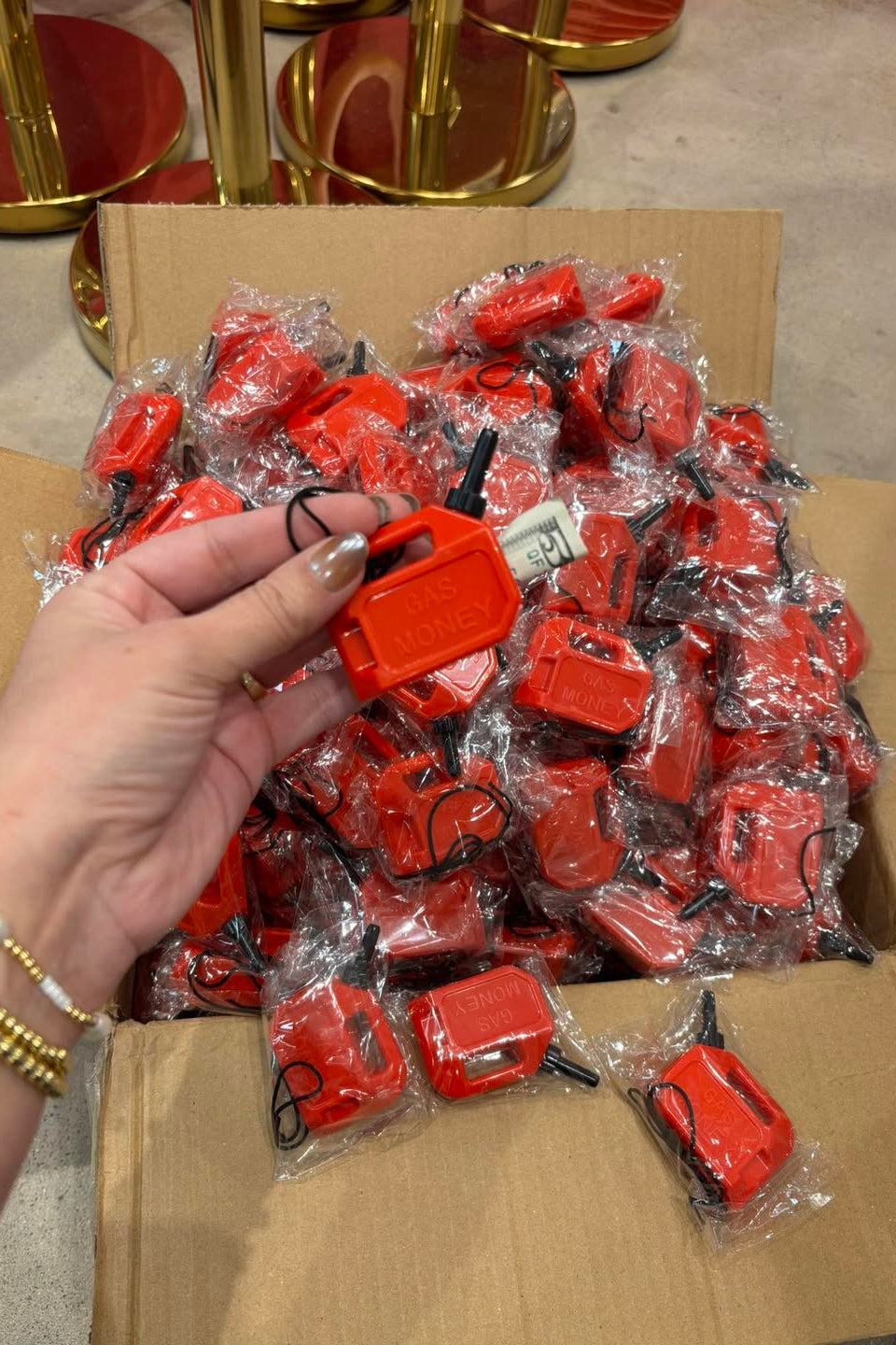 Gas $ Christmas Ornaments