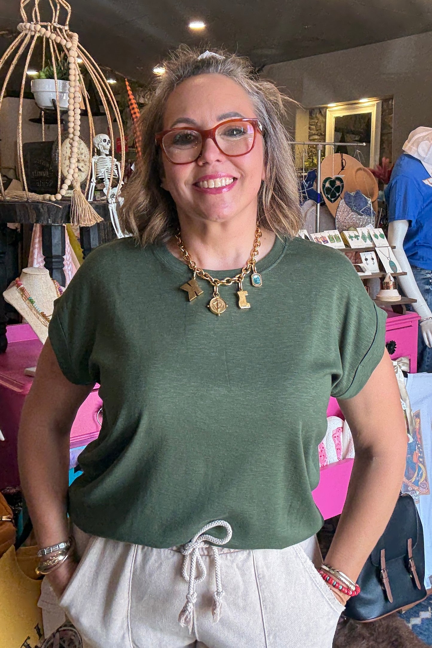 Classic Cotton/Modal Slub Tee