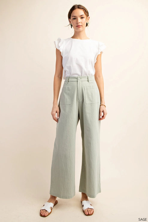 Cotton Lined Lightweight Pants
