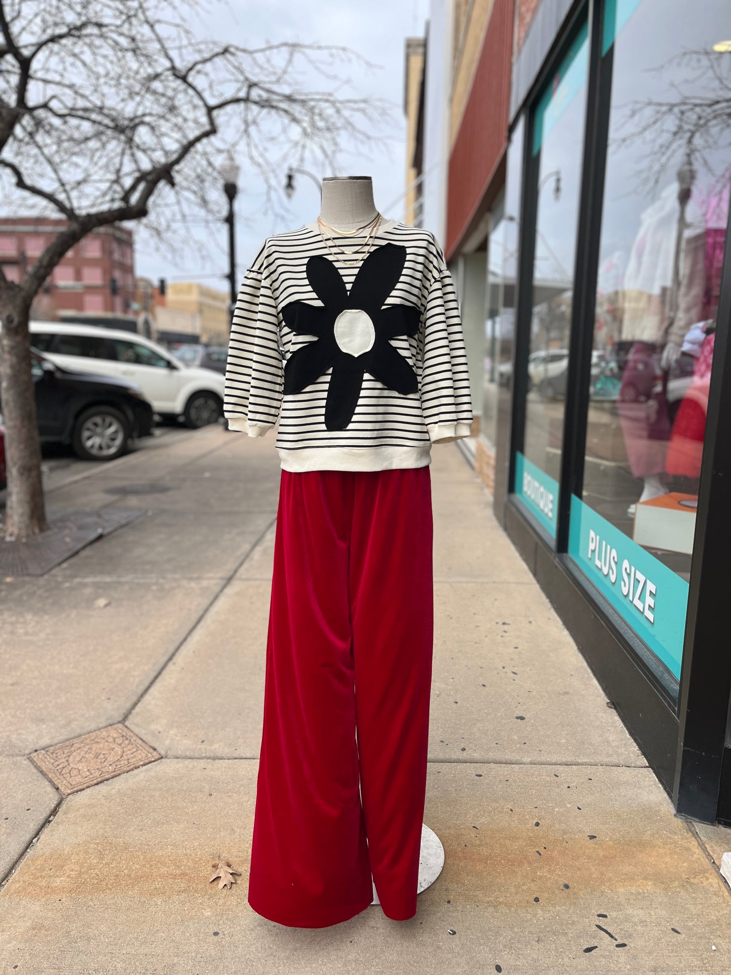 Madonna Velvet Pants