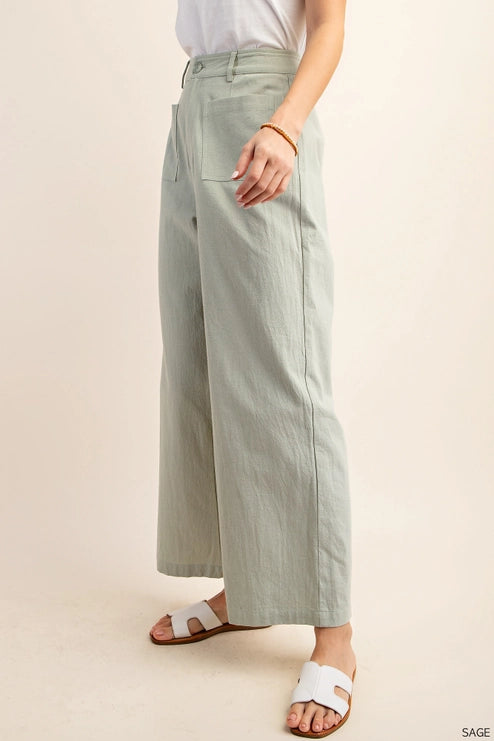Cotton Lined Lightweight Pants