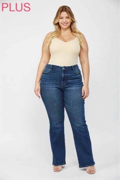 High Rise Boot Cut