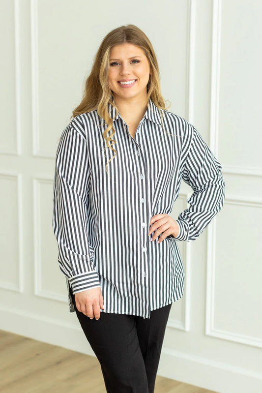 Perfect Classic Stripe Shirt