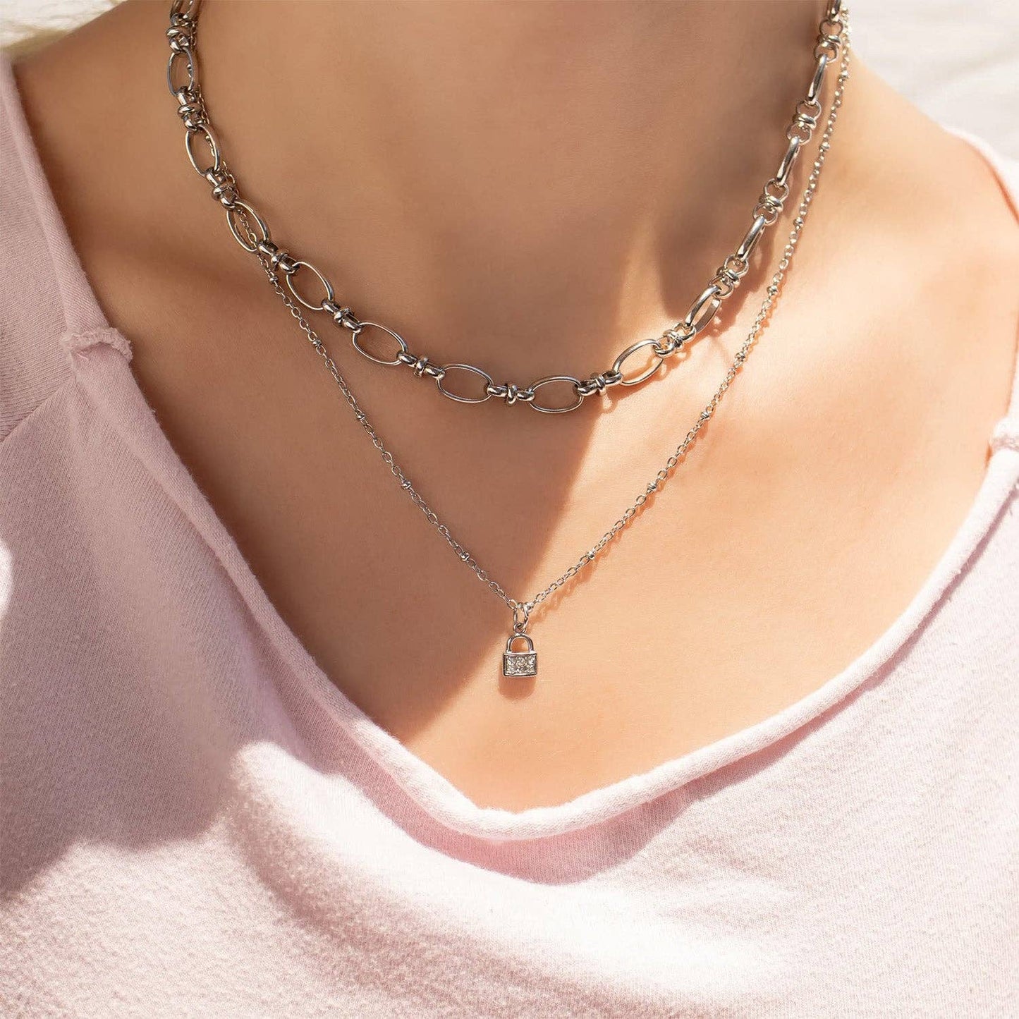 Statement Chain Necklace