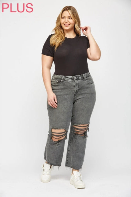 High Rise Vintage Flare