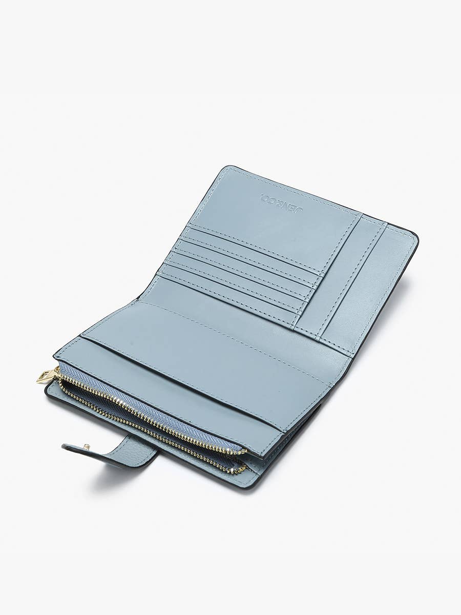 Jane Snap Cover Bi-Fold Wallet