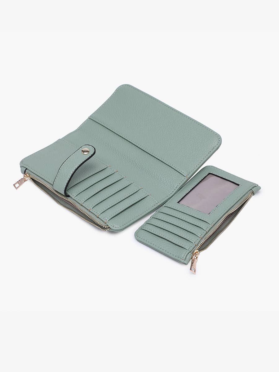 Macy Snap Wallet w/ Removable Cardholder