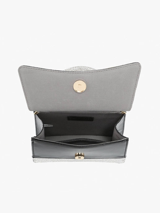 Aurora Rhinestone Clutch/Crossbody