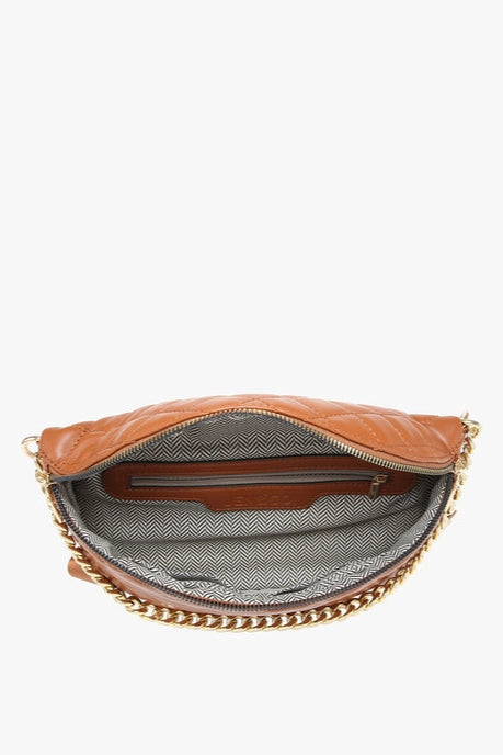 Sylvie Quilted Belt Bag w/ Chain Strap