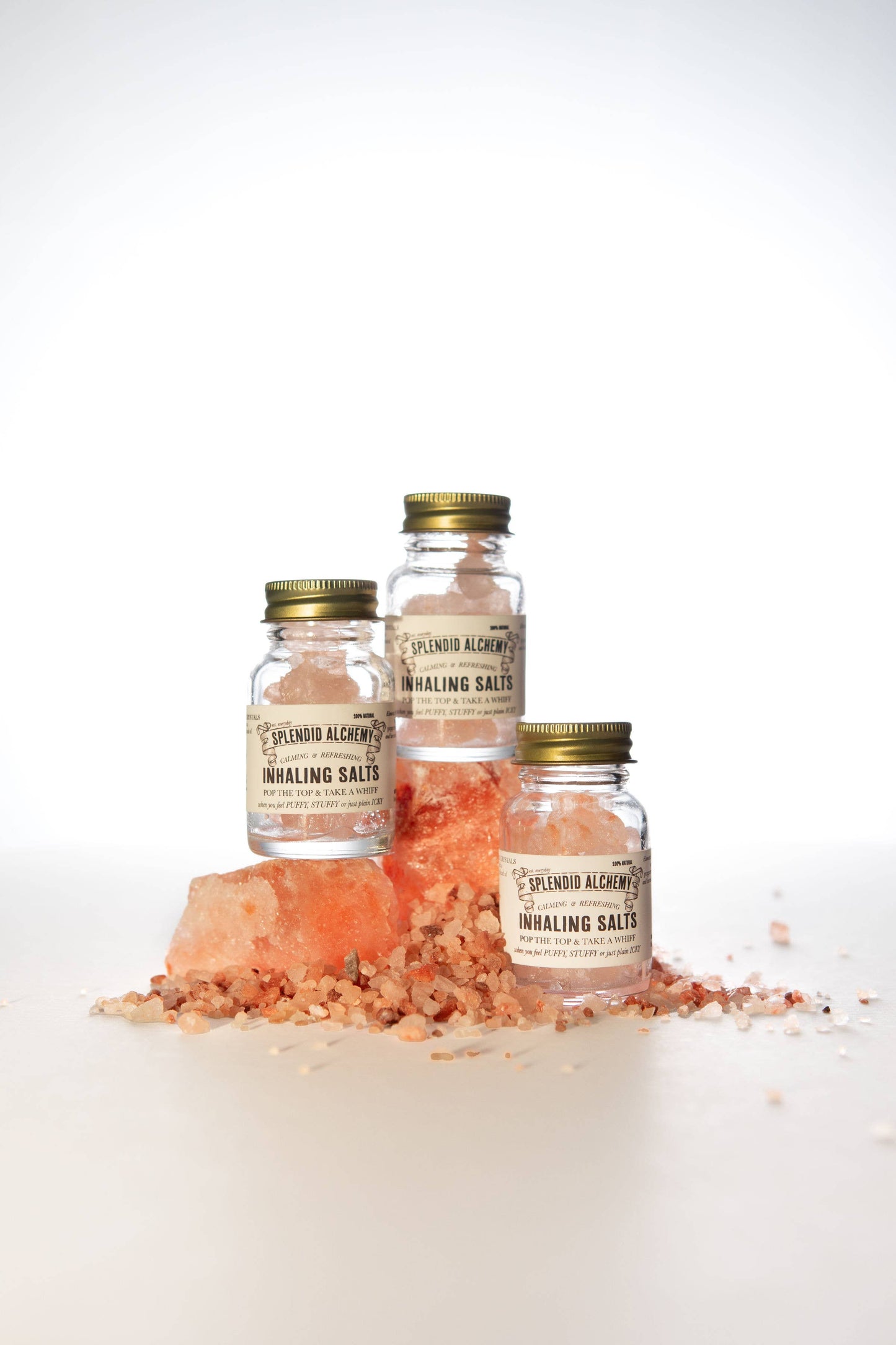 Splendid Alchemy Mini Inhaling Salts