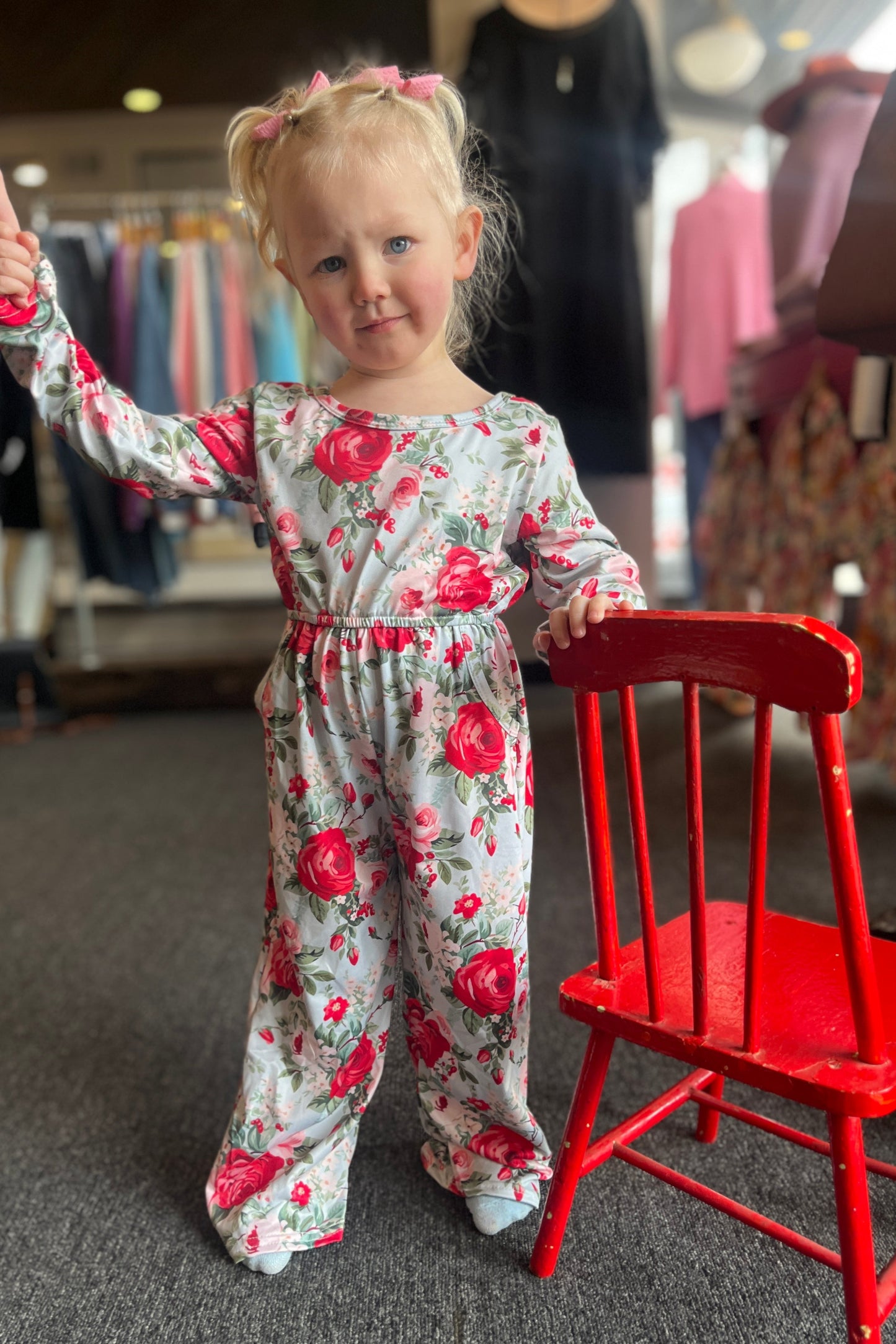 Roseberry Girls Romper