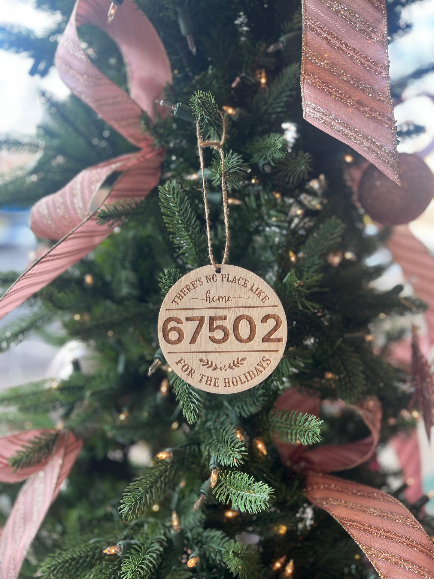 ZIP CODE ORNAMENTS