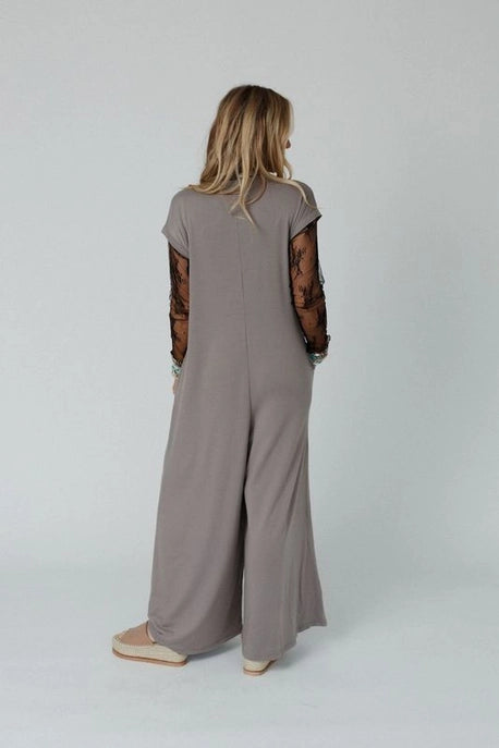 Davina Wide Leg Jumpsuit