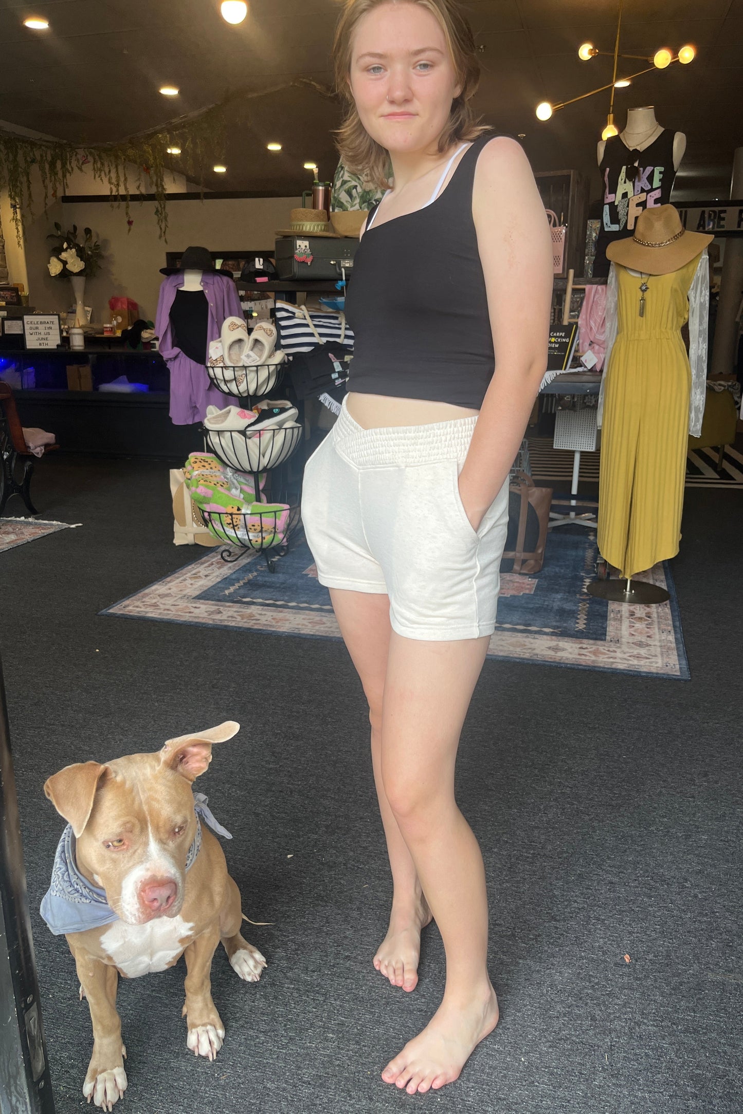 French Terry Shorts