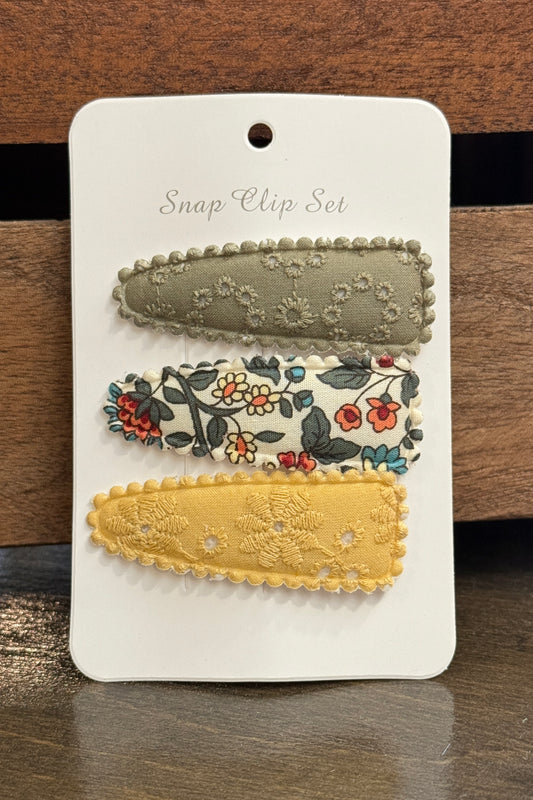Fabric Snap Clips