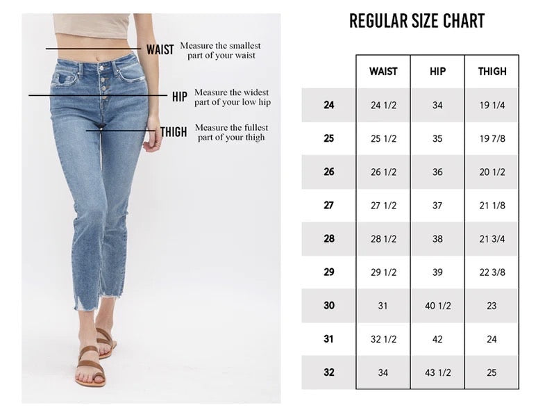 MICA STRAIGHT LEG PLUS