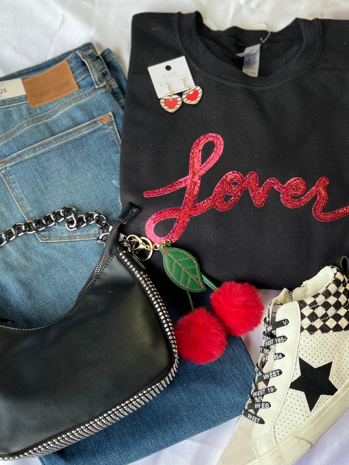 LOVER Crew Neck
