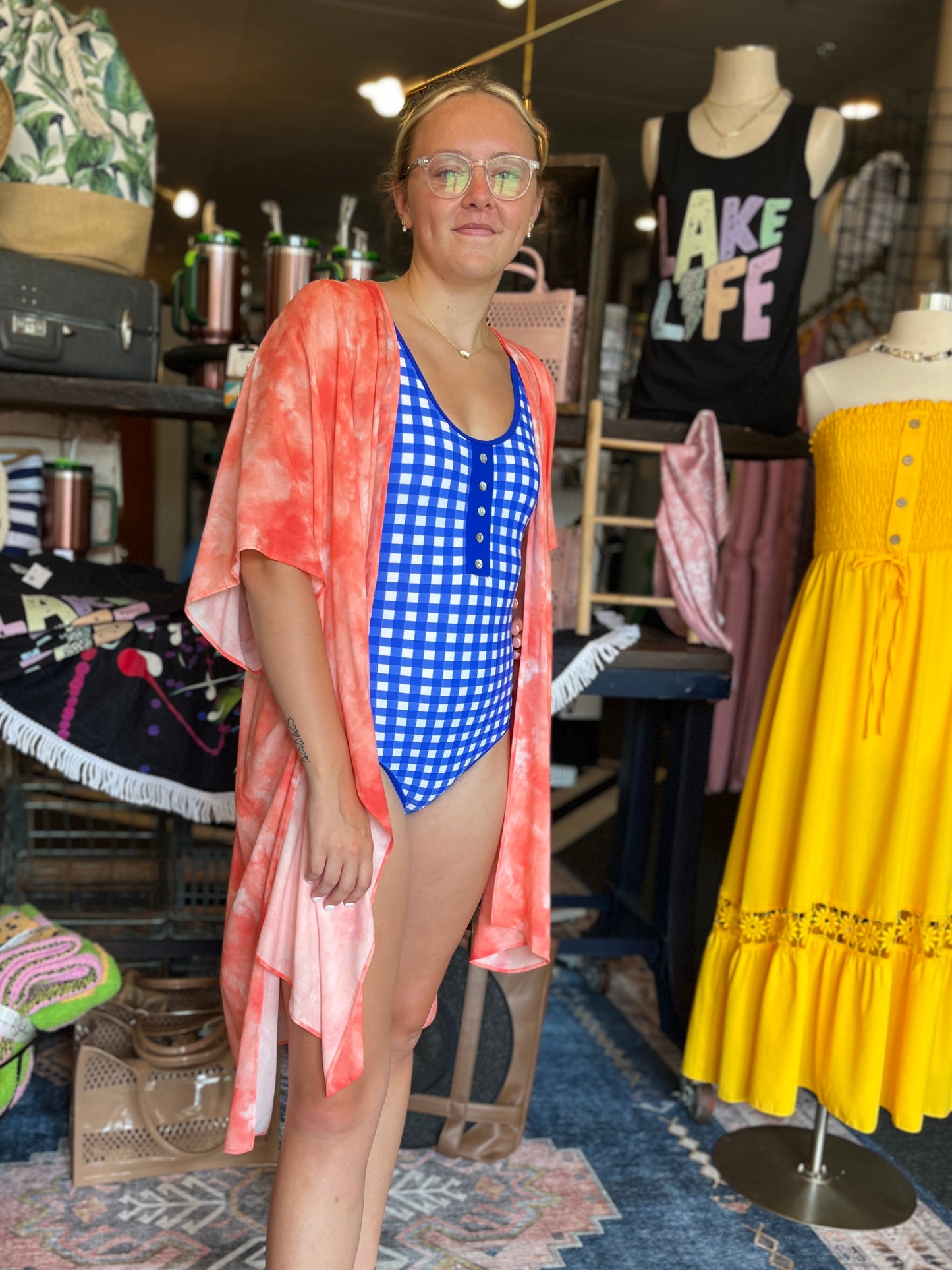 Koy Resort Cover Up Pink
