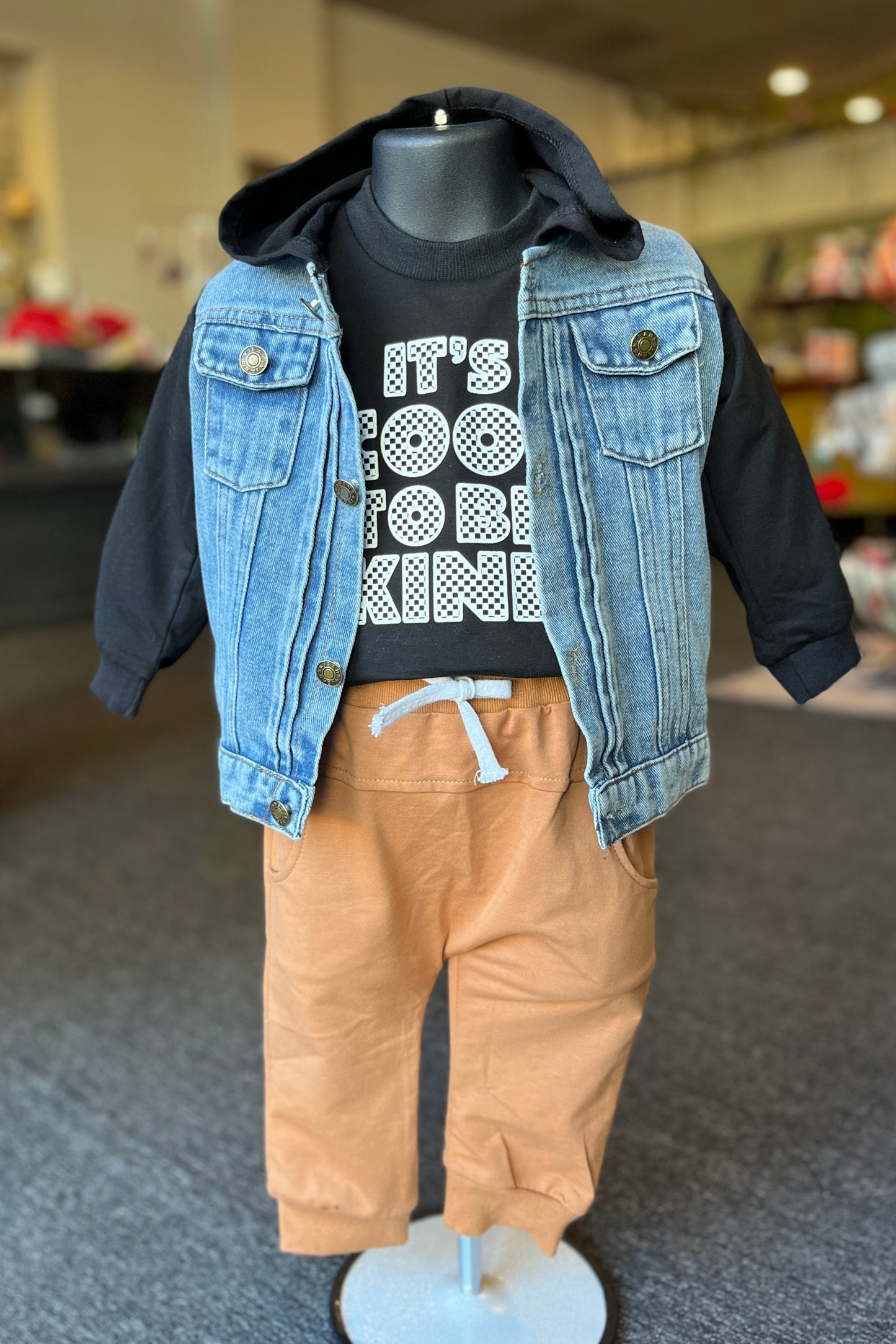 Be Kind Toddler Set