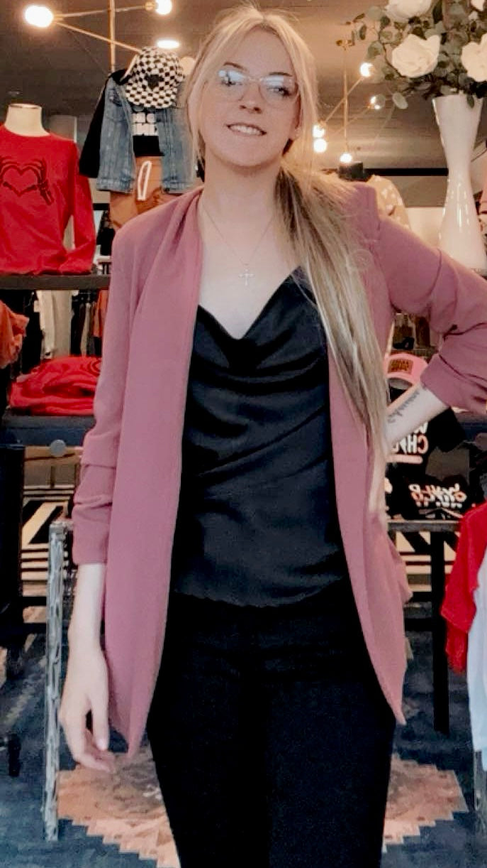Satin Casual Top