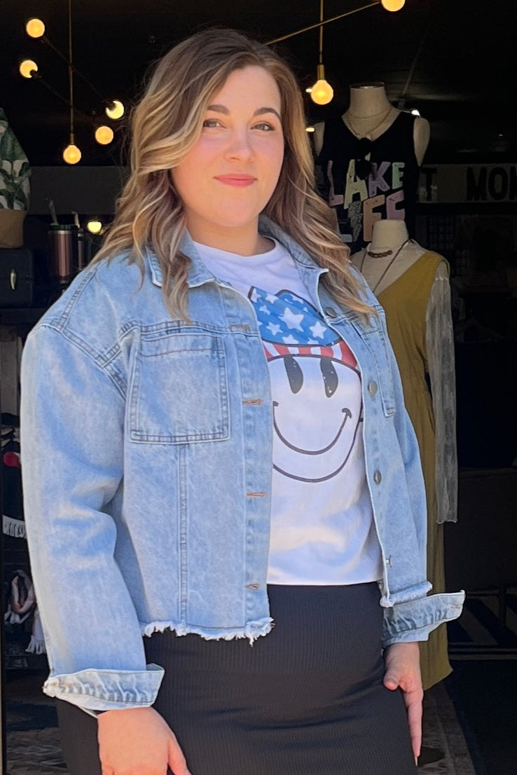 Howdy Cowboy Denim Jacket