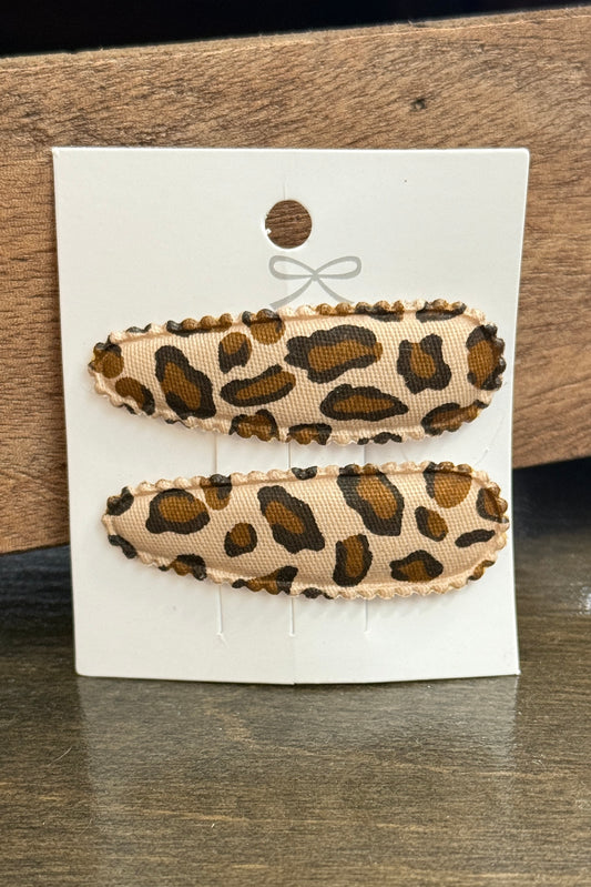 Mini Fabric Snap Clips