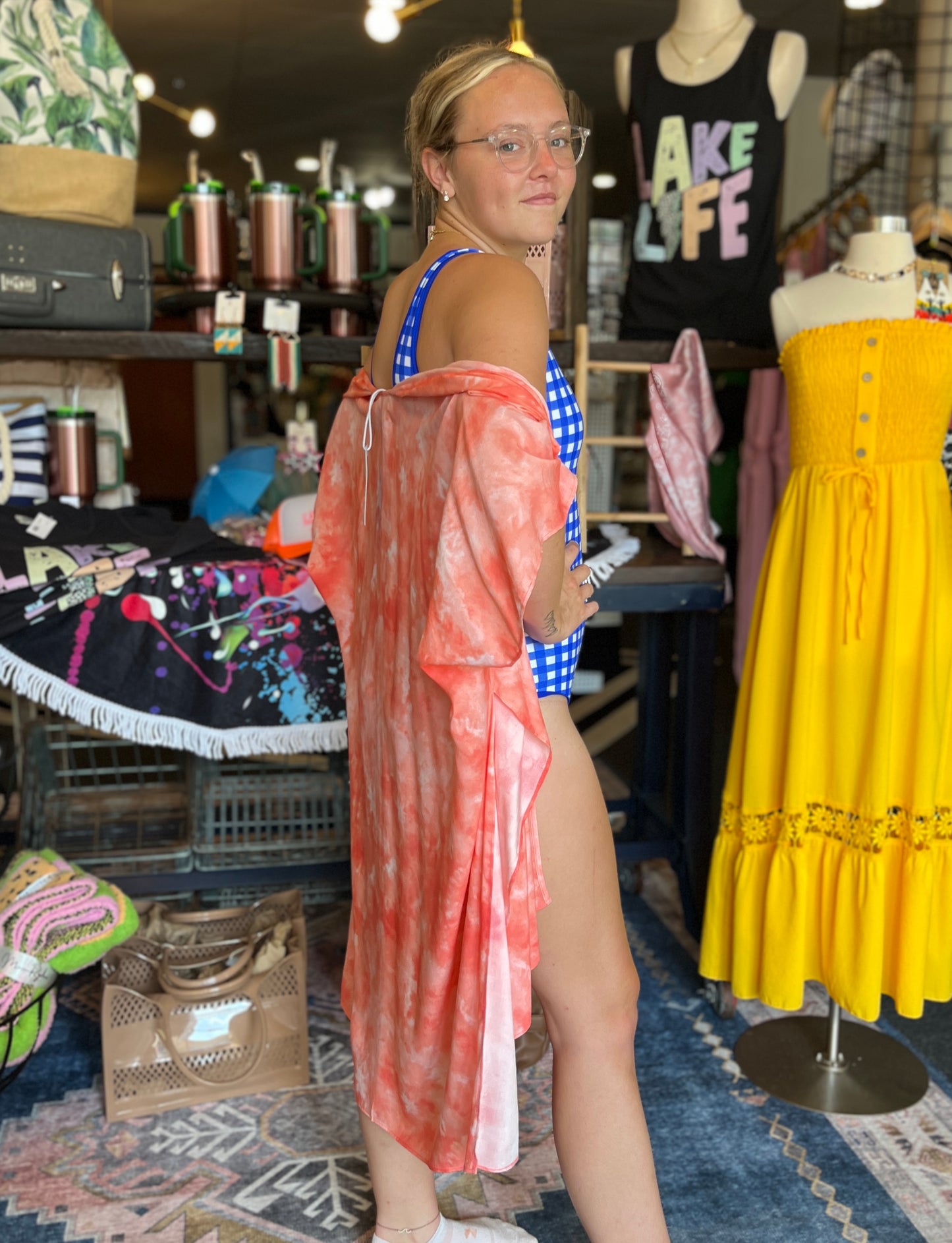 Koy Resort Cover Up Pink