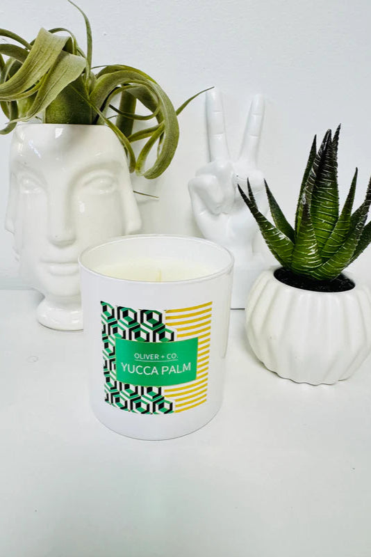 Yucca Palm Signature Candle
