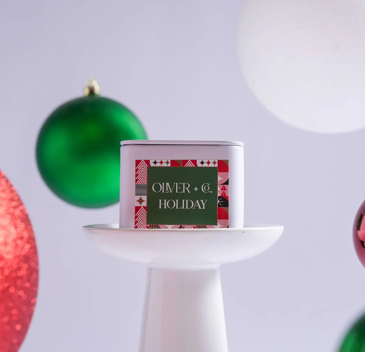 Holiday Travel Companion Candle