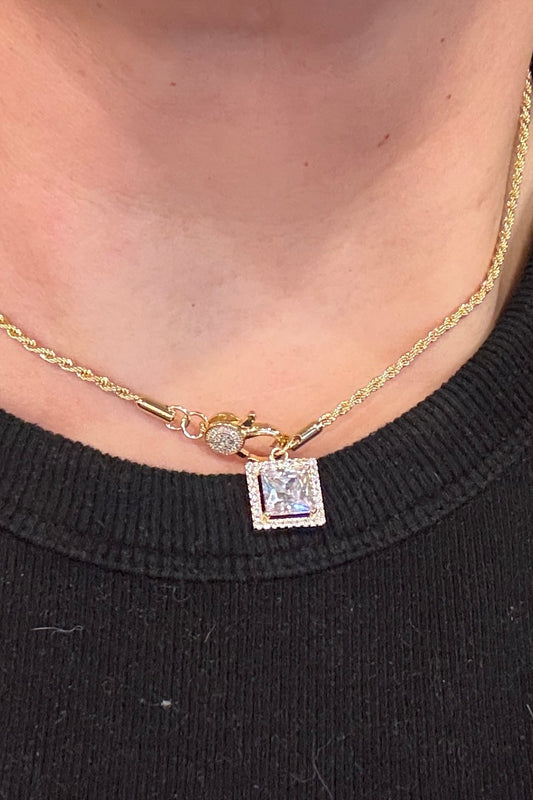 Extra! Extra! Chain Necklace