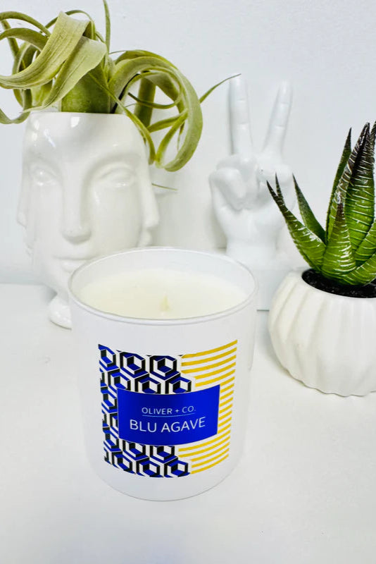 Blu Agave Signature Candle
