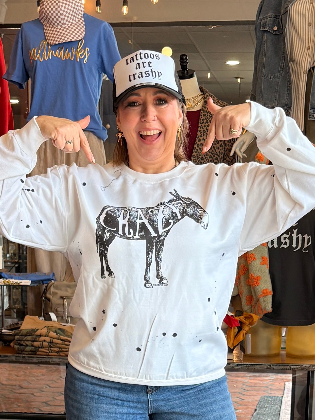 Crazy Ass Crew Neck
