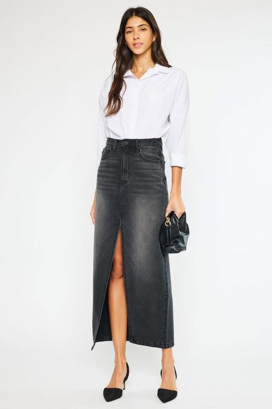 Midnight Outlaw Maxi Skirt