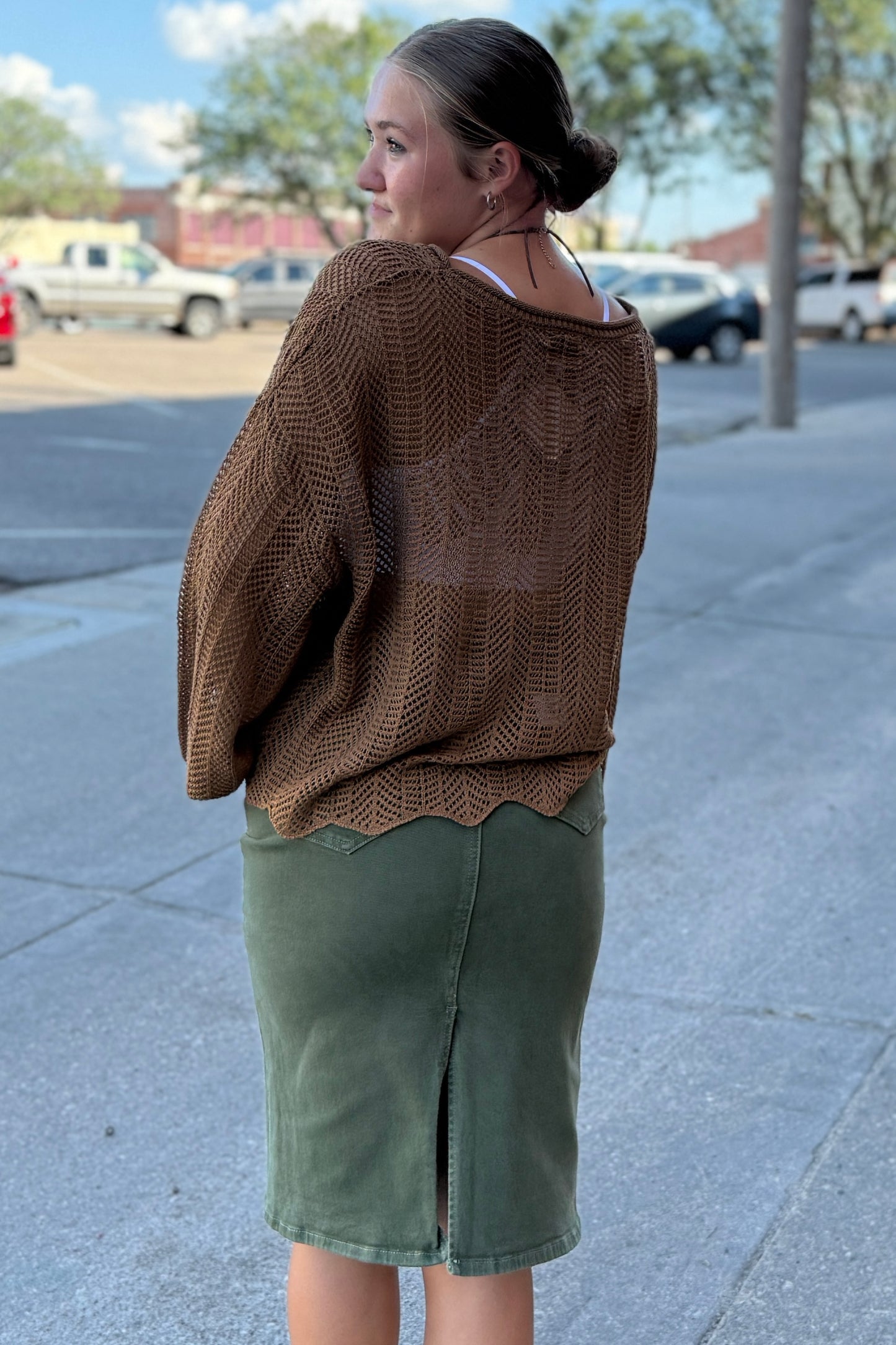 Hallow Nights Knit Sweater